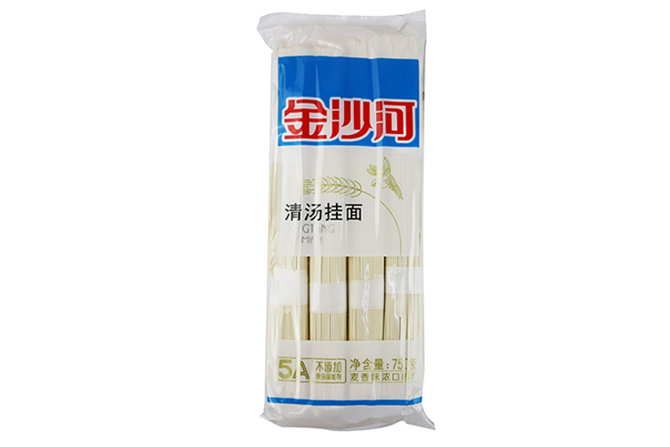 清汤挂面(扎把） 750G